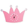 Little Princess Tiara Wall Clock