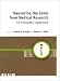 Measuring the Gains from Medical Research: An Economic Approach by  ISBN 0226551784