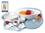 Corningware 17-Piece French White Bakeware Set