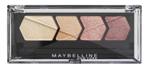 Maybelline Jade Eyestudio Quattro Diamond Glow Lidschatten, 20, coral drama