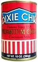 Dixie Chili Cincinnati Style 10 oz. Can - 6 Unit Pack