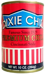DIXIE CHILI 12 CT. by Canned Foods