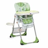 Chicco – 4064837480000 – Chaise Haute – Polly – 2 en 1 – Water Lily