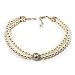 2-strand-pearl-style-wedding-choker-necklace-snow-white-silver-tone