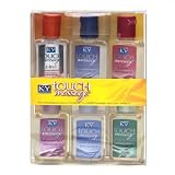 K-Y Touch Massage 2-in-1 Warming Body Massage & Lubricant - Variety Pack