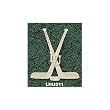 Lehigh Univ "Lu" Hockey Sticks Charm/Pendant