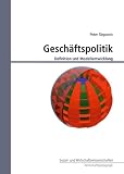 Produkt-Bild: Gesch&auml;ftspolitik: Definition und Modellentwicklung