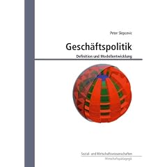 Gesch�ftspolitik: Definition und Modellentwicklung