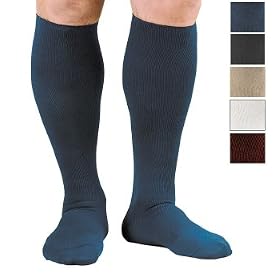 Activa Mens Dress Socks Moderate Compression 20-30 mmHg
