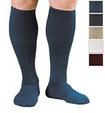 Activa Mens Dress Socks Moderate Compression 20-30 mm Hg