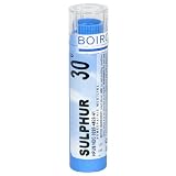 Boiron Homeopathic Medicine Sulphur, 30C Pellets, 80-Count Tubes (Pack of 5)