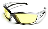 Airsoft goggles EDGE Eyewear Kazbeck ballistic goggles - yellow