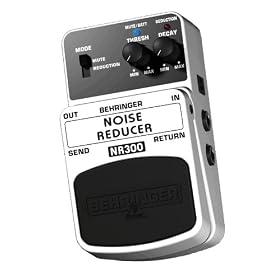 Brand New Behringer Nr300 Noise Reduction Guitar Effect Pedal