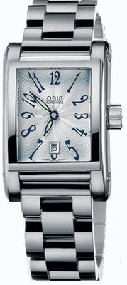 Oris Watches, Oris Watches Miles Rectangular Ladies 56175264061MB - BC, Womens Watches, Womens Oris Watches