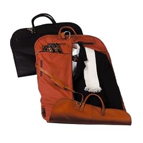Leather Garment Bag