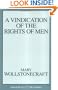A Vindication of the Rights of Men (Great Books in Philosophy)