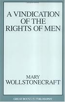 A Vindication of the Rights of Men (Great Books in Philosophy)