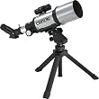 Carson SkyView 14-116 x 80mm Refractor Telescope
