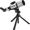 Carson SkyView 14-116 x 80mm Refractor Telescope