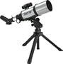 Carson SkyView 14-116 x 80mm Refractor Telescope