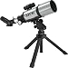 Carson SkyView 14-116 x 80mm Refractor Telescope