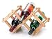 ムーヴ ワインボトルラック (3本用) H-2318