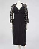 Long Sleeve Divine Lace Dress