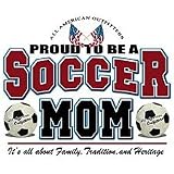Proud Soccer Mom Adult T-Shirt
