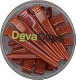 DevaCurl DevaClips, Red