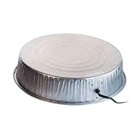 Farm Innovators Heated Base For Metal Poultry Founts Model HP-125