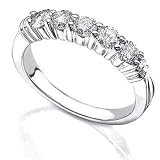 Diamond Anniversary Band 1/2ctw