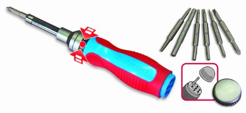 Channellock 181CB 18 in 1 Multi Bit Ratcheting Driver