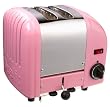 Dualit 2-Slice Toaster, Petal Pink