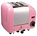 Dualit 2-Slice Toaster, Petal Pink