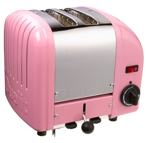 Dualit 2-Slice Toaster, Petal Pink