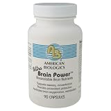 American Biologics - Ultra Brain Power, 90 capsules