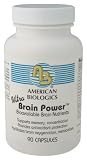 American Biologics - Ultra Brain Power, 90 capsules