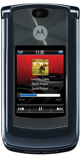 Motorola V8 Sim Free Mobile Phone - Pearl Grey