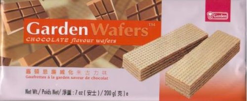 Garden - Chocolate Wafer Cookies (7.0 Oz) by Garden