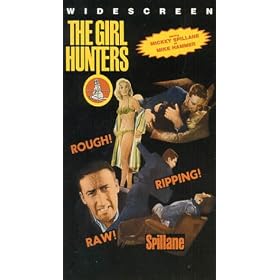 Girl Hunters (Ws) [VHS]