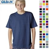 Gildan Youth 6.1 oz 100% Cotton S S T