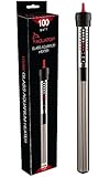 Aquatop GH100 Aquarium Submersible Glass Heater, 100-Watt