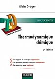 TD Thermodynamique chimique : Rappels de cours, questions de r�flexion et probl�mes corrig�s