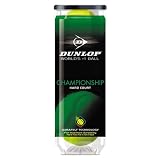 Dunlop Championship Tennis Balls - Case of 24 Cans