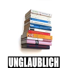 HAB & GUT (RR001) schwebendes / unsichtbares Regal f�r B�cher