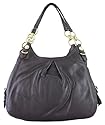 Coach Madison Leather Maggie Shoulder Hobo Bag Purse Tote 15742 Brown