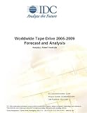 Review IDC Research  / Worldwide Tape Drive 2005-2009 Forecast and Analysis