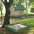 4 Quart Hopper Feeder and Feeder Tray