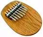 8-Note Board Piano (Kalimba)