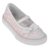 Toddler Girls' Circo Kairi Dots Canvas Shoes - Pink